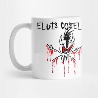 headbang elvis c Mug